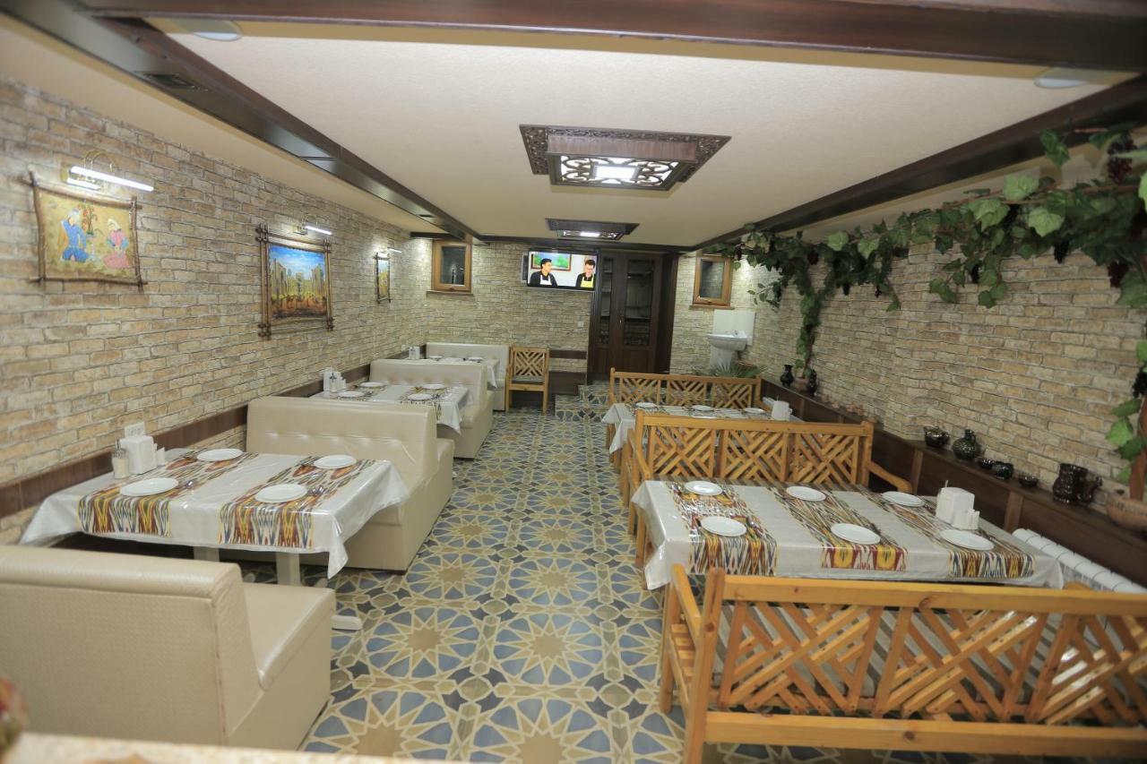 Hotel Margiana Samarcanda Exterior foto